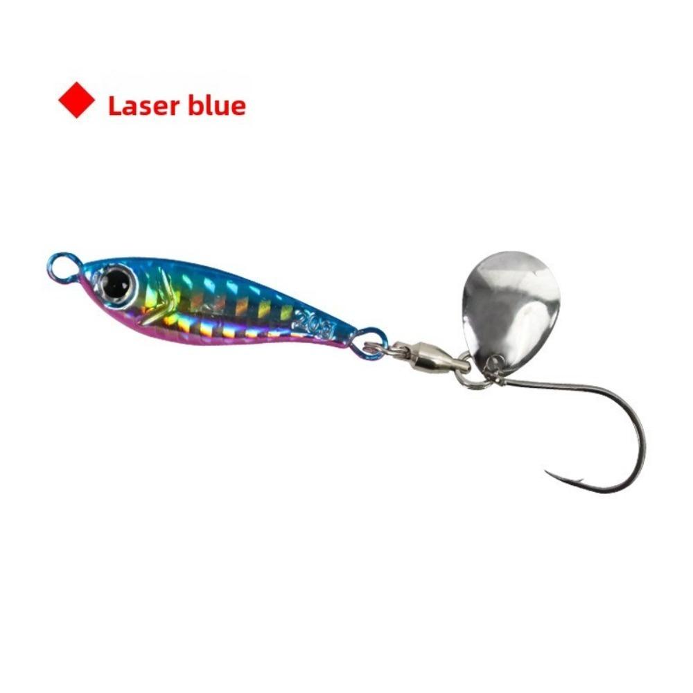 2pcs Jigging Fishing Lure fishing Hook Spinnerbait Cast Shore Cast Lure  Pike Fishing