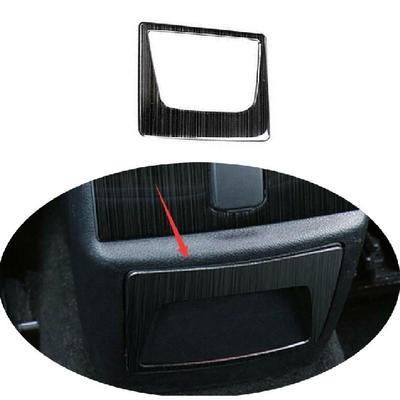 Rear Air Outlet Vent Panel Cover Trim For Ford Explorer 2011-2019 Black Steel