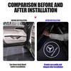 CRI12Pcs Benz HD Led Welcome Light Car Door Projector Lamps For Mercedes Benz AMG W205 C300 W203 W206 W108 W124 W126 W140 W168 W169