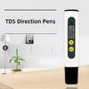 Large Backlit Screen TDS Meter  Water Analyzer Handheld Digital Water Tester  Drinking Water