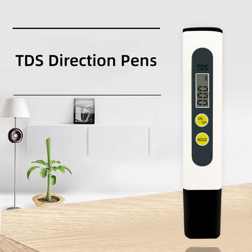 Large Backlit Screen TDS Meter  Water Analyzer Handheld Digital Water Tester  Drinking Water