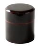 Shikkodo "Yamanaka Lacquerware" Tea Caddy, Urushi Lacquer TM-08