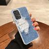 Retro Denim Pattern Soft Phone Case for Samsung A17 A16 A15 A14 A13 A57 A56 A55 A54 A53 A37 A36 A35 A34 A33 A26 A25 A24 A23 A52