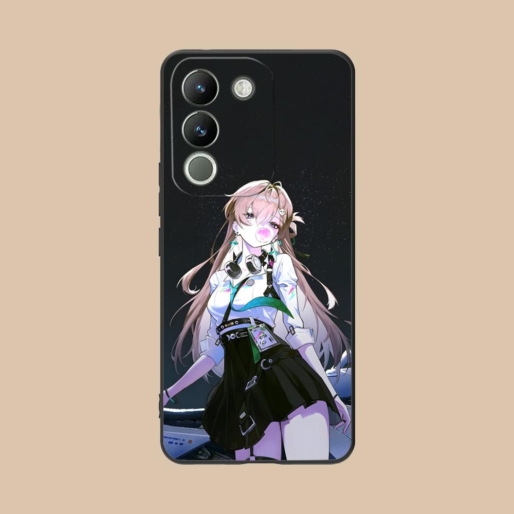 Wuthering Waves Lynae Phone Case for VIVO V60 V50 V40 V30 V29 V27 V25 V23 Pro Lite 5G Colorful Printing Cover Luxury Cover