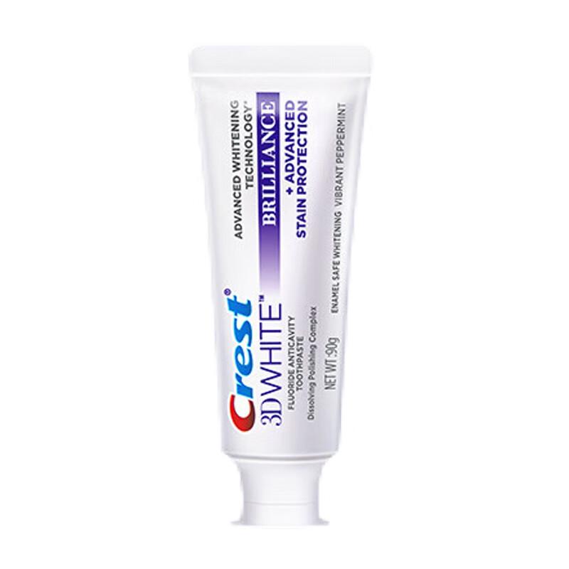 Crest 3D White Radiant Heat Whitening Toothpaste