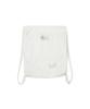 Greenbutter Crochet Drawstring Bag (Ivory)