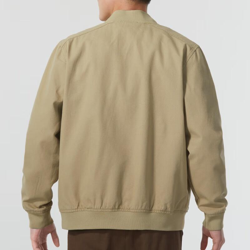Timberland Logo Casual Jacket 'Tan' Men's A6R1N-DH4