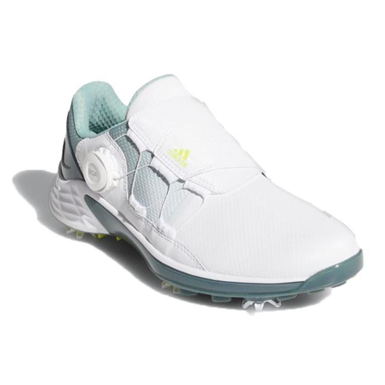 New Adidas ZG21 Boa White Hazy Green Women's FW5634