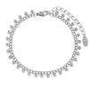 18K Gold Plated Stainless Steel Bracelet Fashion Simple Hand Ball Chain Jewelry Unisex  Charm Bracelet for Women Girl