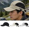 Adjustable Cycling Sun Hat Breathable Peaked Cap Fashion Trucker Cap  Unisex
