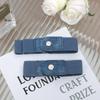 Adjustable Elastic No Buckle Belt Buckle Free Comfortable Stretch Waistband Invisible for Jeans Dresses Work and Casual Wear