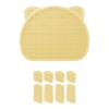 Oversized Cats Litter Tray Mat to Collects Debris And Reduces Household Mess Effectively Cats Litter Ramp for Litter Box