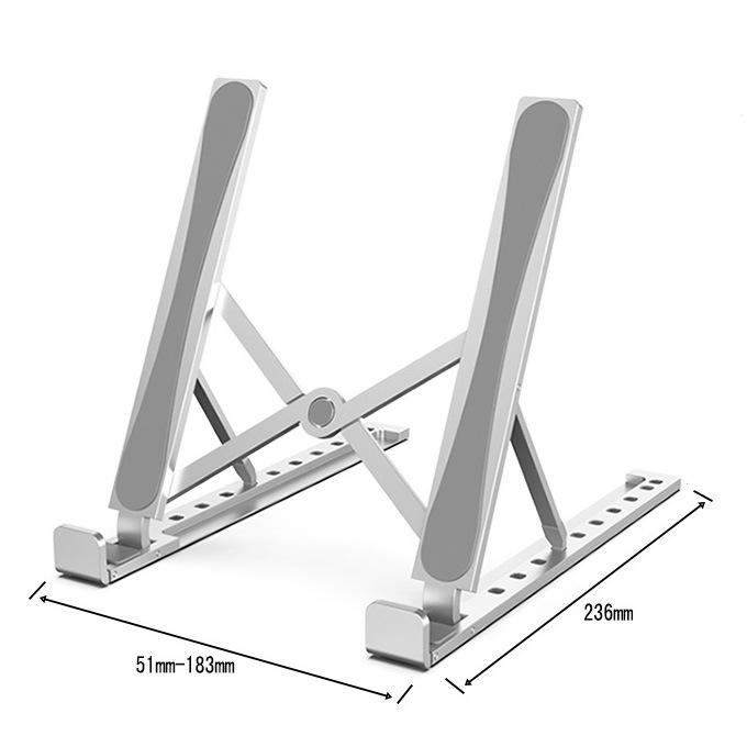 2026 Universal Telescopic Folding Desktop Tablet Stand, Adjustable Metal Alloy JP-2X