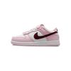 Dunk Low TD Valentines Day Baby Sneakers Pink Pink-Foam Dark-Beetroot CW1589-601