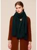 Yak Wool Solid Color Extended Shawl - Warm, Fashionable Scarf for Men and Women