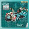 52TOYS BEASTBOX Seria INFINITY AMTS TOXOTES Transformabil Combinat Complet 3 Șoferi Echipă de Salvare Cadou Perfect pentru și Colecționari IB-14 Figurină, Robot,