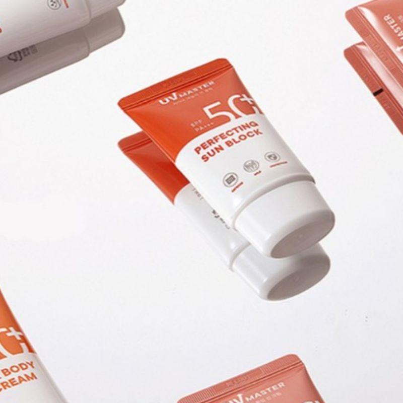 TONYMOLY UV Master Perfecting Sunblock SPF50+ PA+++ 50ml – High Protection Sunscreen for Face | Lightweight Daily UV Defense K-Beauty Sun Cream