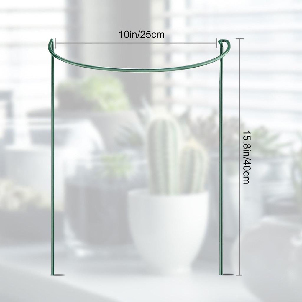 2pcs Horticultural Plant Holder Ring Holder Garden Plant Holder Gardening Tool
