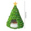 Cat Christmas Tree House Fun Craft House Kitten Beds Christmas Tree Cat Litter Kennel Winter Warm Pet Litter Winter Cat cat Cave