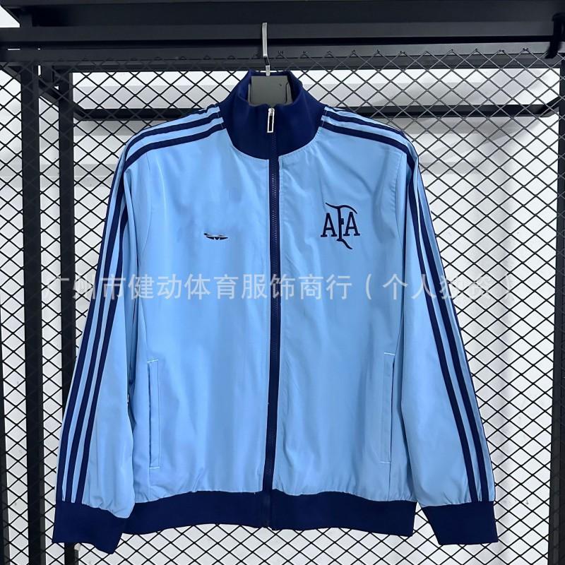 Men Women Lightweight Soccer Training Jacket Football Club Team Jersey Outerwear Fall Sportswear