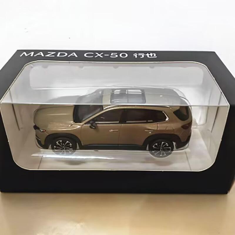 1/43 Mazda CX-50 Legierungs-Automodell Druckguss-Metallspielzeug Mini-Miniatur-Automodell Hohe Simulation Sammlung Kindergeschenk Dekoration