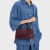Charles & Keith Kerry Series Minimalist Shoulder Bag With Pendant PU Handbag Small Women handbags Black Light-Pink Cream CK2-30271481