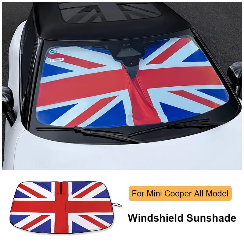 Car Front Window SunShade Cover For Mini Cooper S One R50 R52 R53 R55 R56 R60 R61 F55 F56 F54 F60 R58 R59 Windshield Sunshade