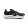 SAUCONY Guide 16 Comfortable Fabric Cushioning Support Rebound Low Top Training Running Shoes Men Sneaker Black Green S20810-34