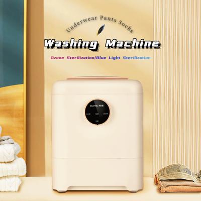 Neue Mini-Waschmaschine, Haushaltsunterwäsche, Unterwäsche, Socken, tragbare Waschmaschine, kleines Desinfektions- und Sterilisationsartefakt