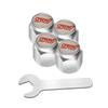4Pcs Waterproof Car Wheel Tire Valve Caps Air Covers for Subaru XV WRC WRX BRZ FORESTER IMPREZA LEGACY OUTBACK STI TRIBECA Y17