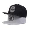 1Piece Unisex New York City Letter Embroidery Hip Hop Hat Outdoor Adjustable Sunscreen Leisure Hat Spring Autumn Travel Vacation