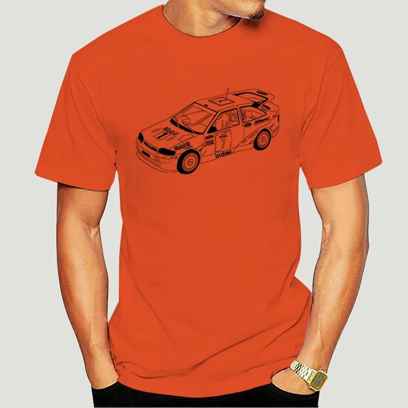 Summer T-shirt Tops Rally Car Print Casual Short Sleeve Tee Shirt Round Neck Loose Pullover Tops Fashion Street Sweatshirt