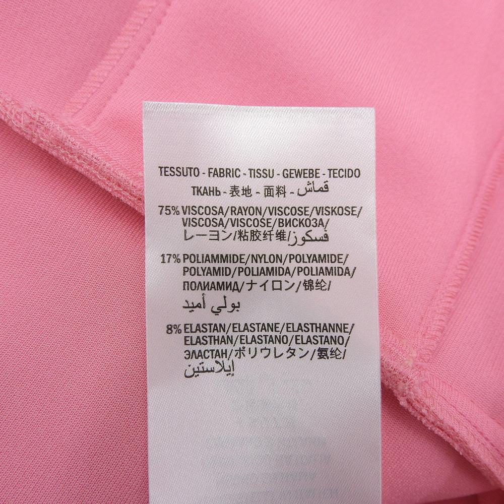 GUCCI Excellent condition GG belt jersey sleeveless dress, women's, pink, size S, 515533, 18K stainless steel dress S pinkUsed