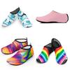 Colorful Lycra Swim Socks Anti-slip Dive Booties Perfect For Snorkeling And Beach Activities
