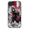 Cover for Apple iPhone 16 15 14 Plus 13 12 Mini 17 Pro Max + ProMax 16E Air 16+ 15+ Case Narutos Deidara Akatsuki Itachi Uchiha