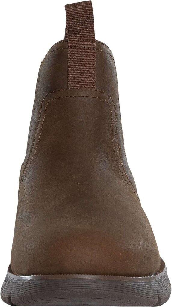 Ботинки Skechers Augustino мужские кожаные шоколадно-коричневые