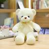 30cm Colourful Bow Bear Plush Toys Stuffed Teddy Bear Soft Colors Animals Doll Wedding Birthday Christmas Gifts Festival Deco