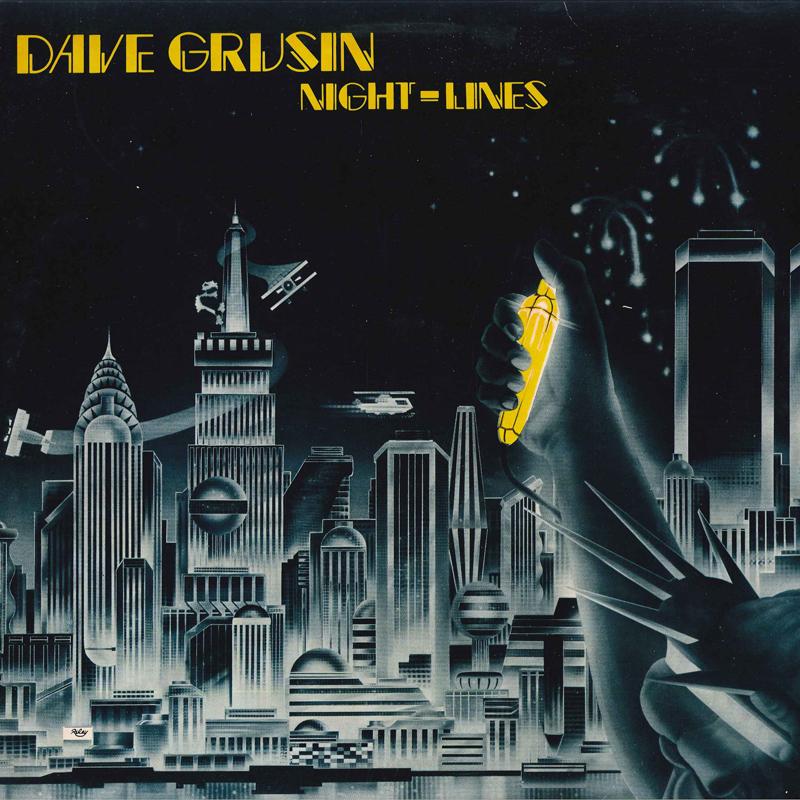 

LP Record DAVE GRUSIN - Night-lines GRPA1006 GRP 1984 US Jazz Used