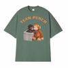 Punch The Monkey Printed T Shirts Men Women Summer Fashion Harajuku High Quality Tshirt Comfort Casual ONeck Oversized T Shirt