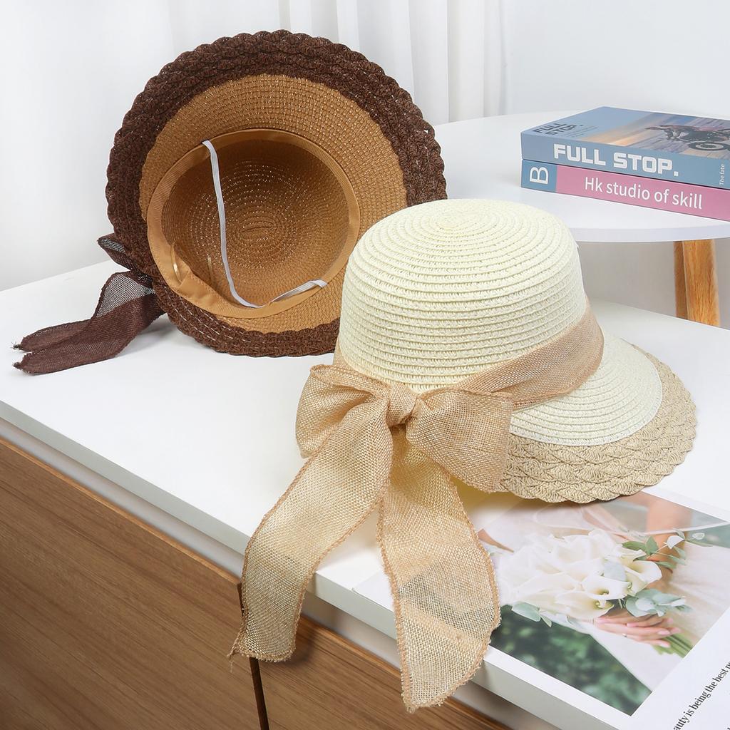 Geflochtener Hut, Strandurlaub Sonnenschutzhut Straßenfotografie Hut Sonnenschutz Vielseitiger Sonnenhut