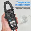 Digital Clamp Meter AC DC Current 200A Voltage Auto Range Current Meter Tester Ammeter Multimeter Ture RMS Current Clamp