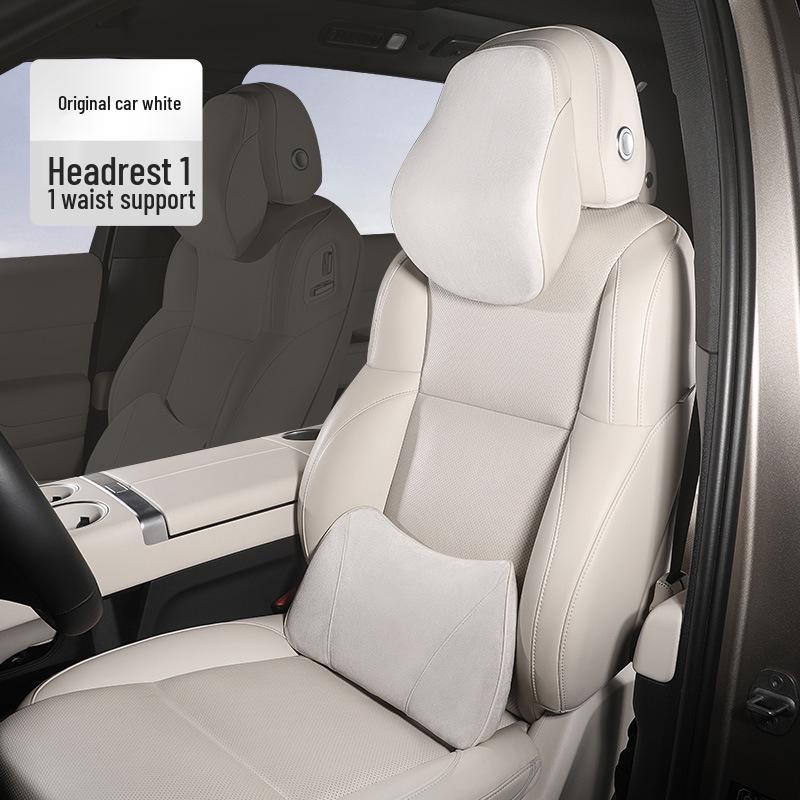 Applicable Ideal Car Headrest & Lumbar Support Pillow - L9L8L7I8 Series