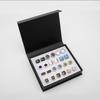 2Pcs/set Luxury Fashion Men's cufflink set - French cuffline with Zircon cufflinks