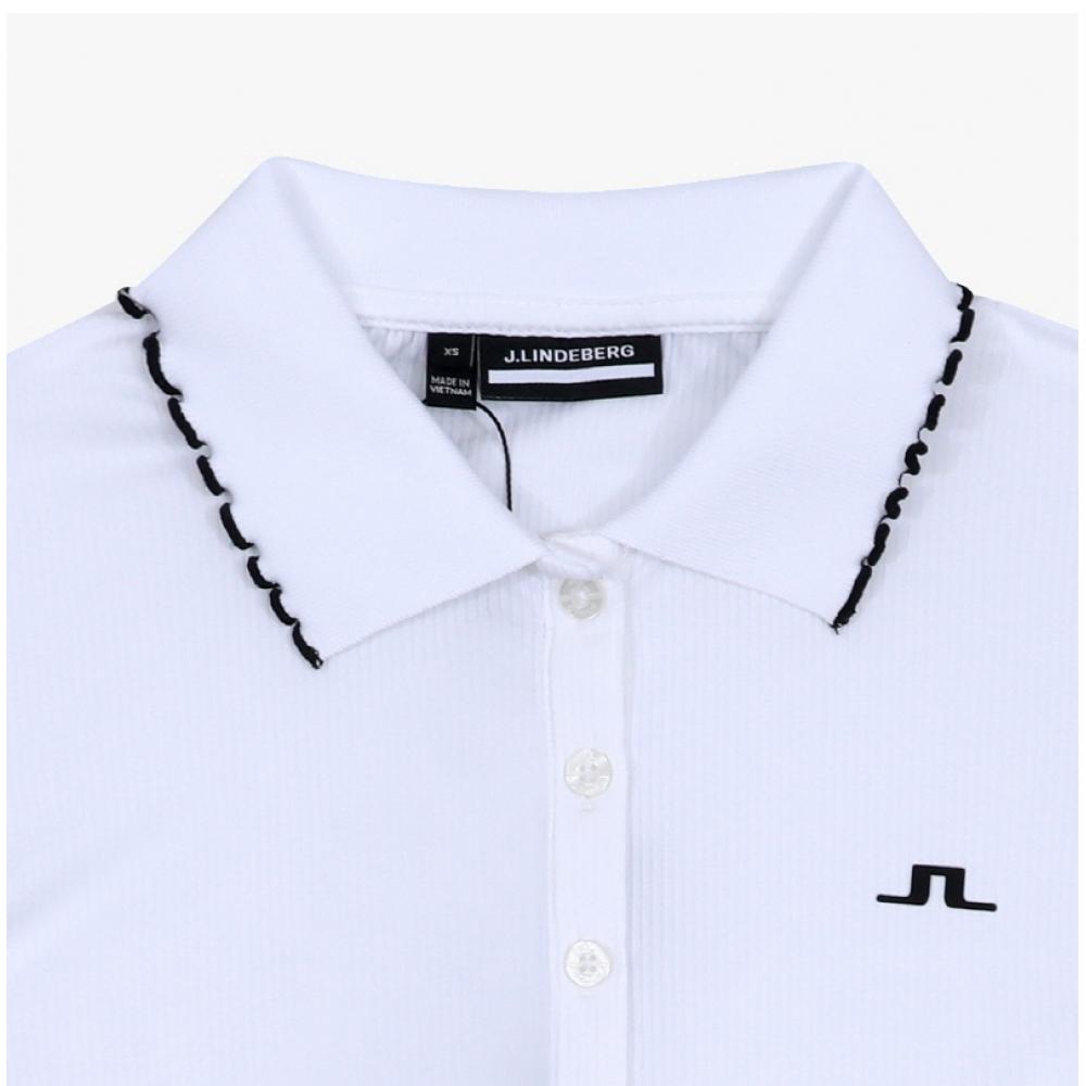 J.lindeberg MariTa Top Polo Women S ShorT Sleeve T gwjT10724 0000