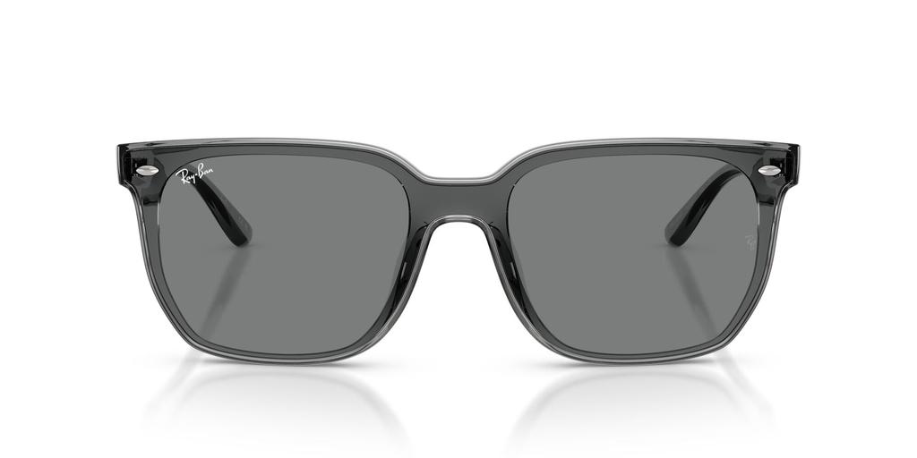 sunglasses 0RB4466D TRANSPARENT GREY DARK GREY 147mm 64508747 Asian Fit Ray-Ban (Grey/Dark Grey)