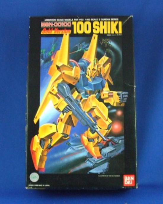 

Mobile Suit Z Gundam Hyakushiki Gold Version [Limited] 1/100 MSN-00100 Plastic Model