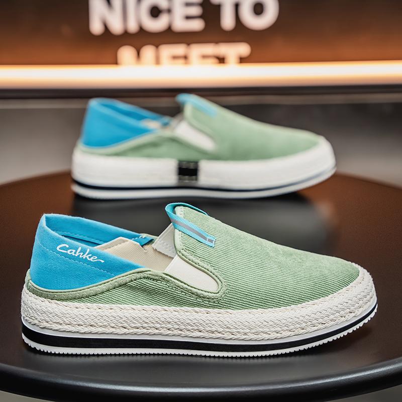 Fashion CYYTL Fisherman Shoes Mens Casual Breathable Sneakers Skateboard Summer Outdoor Sport Hiking Loafers Work Designer Luxury Tennis