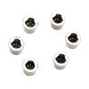 6 Pcs Guitar Through Body String Ferrules Replacement Guitar Parts Easy Install