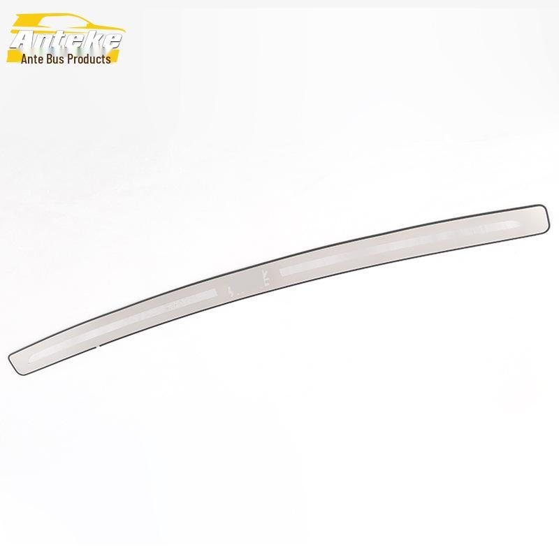 

JAC Heyue Седан Защита заднего бампера Нержавеющая сталь Накладка на порог багажника