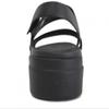 Crocs Brooklyn Foryou Women S Chunky Heel Wedge SandalS SandalS Black 210676 001